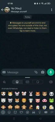 WhatsApp Messenger android App screenshot 1