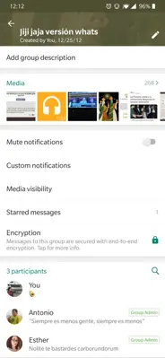 WhatsApp Messenger android App screenshot 25