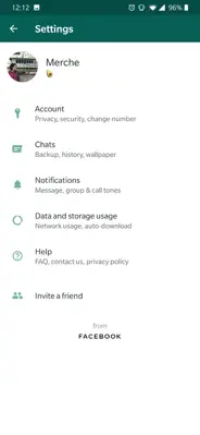 WhatsApp Messenger android App screenshot 26