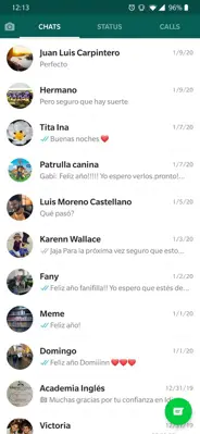 WhatsApp Messenger android App screenshot 27