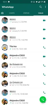 WhatsApp Messenger android App screenshot 28