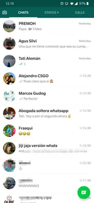 WhatsApp Messenger android App screenshot 29